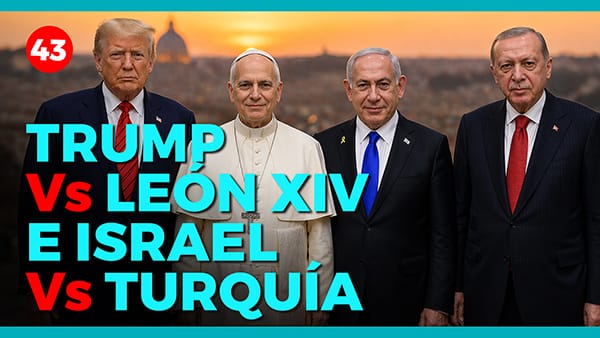 El Gran Engaño - Conferencias - C - 62 Trump versus León XIV